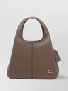 Coach Structured Top Handle Shoulder Bag