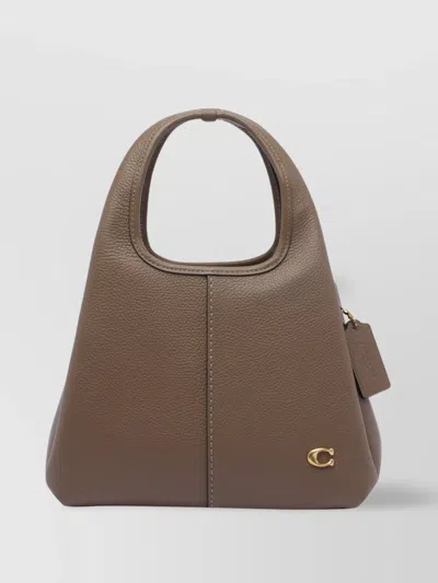 Coach Structured Top Handle Shoulder Bag