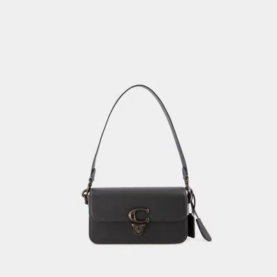 Coach Studio Bag -  - Black - Leather