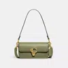 Coach Studio Baguette-tasche In Green