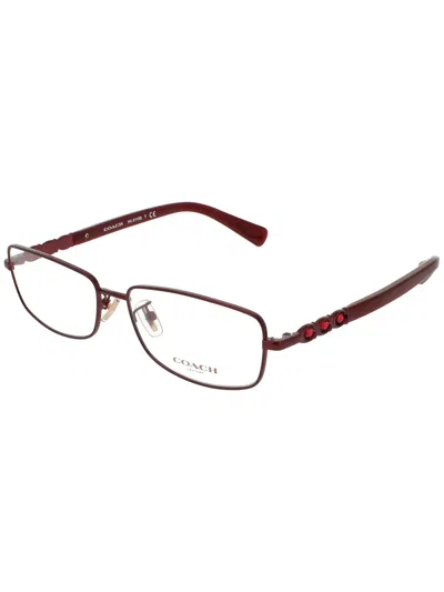 Coach Stylish 0hc5110b Metal Eyeglasses For Women In Transparent