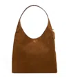 Coach Suede Brooklyn 39 Shoulder Bag