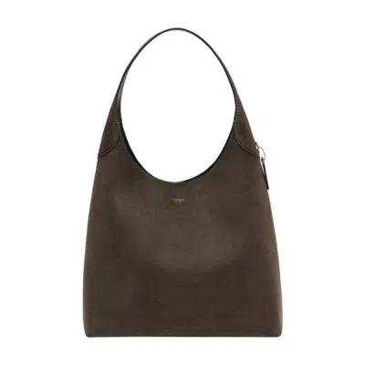 Coach Suede Brooklyn Shoulder Bag 39 In Brown