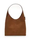 Coach Suede Brooklyn Shoulder Bag 39 Shoulder Bags Brown