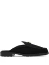 Coach Jocelyn Backless Loafer In Black
