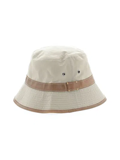 Pre-owned Coach Sun Hat In Brown