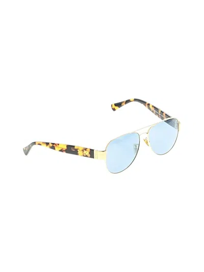 Pre-owned Coach Sunglasses In Blue