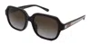 Coach Sunglasses Hc8335u-50027z-53-18-140 Non-polarized In Black