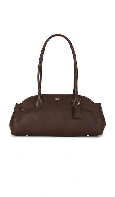 Coach Super Soft Empire Carryall 34 In Maple