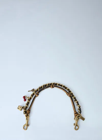 Coach Swag Bag Charm In Multi