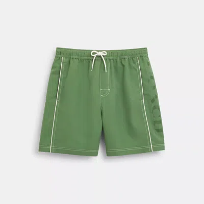 Coach Swim Trunks In Multi