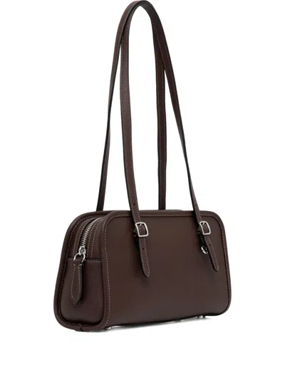 Coach Swing Tote Bag In Brown