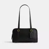 Coach Restored Swing Zip Bag In Black