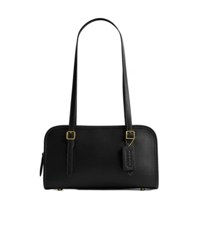 Coach Swing Zip In Black