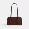 Coach Swing Zip In Silver/maple