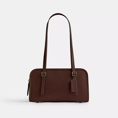 Coach Swing Zip In Silver/maple
