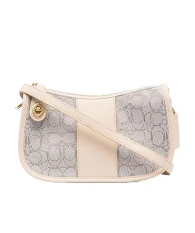 Coach Swinger Monogram Shoulder Bag