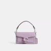 Coach Tabby 12 In Silver/soft Purple