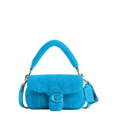 Coach Tabby 18 Lil Nas X Edition Shoulder Bag In Green