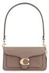 Coach Polished Pebble Leather Tabby Shoulder B In Neutral