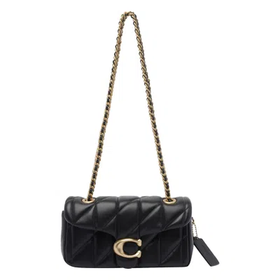Coach Tabby 20 Crossbody Bag In Black
