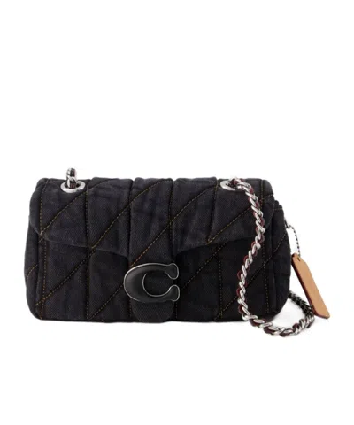 COACH TABBY 20 DENIM SHOULDER BAG