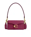 Coach Tabby 20 Foldover Top Shoulder Bag In Red
