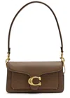 Coach Tabby 20 Leather Cross-body Bag In Brown