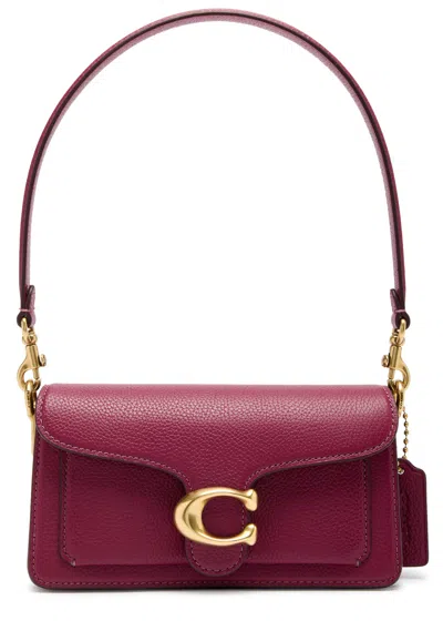 Coach Tabby 20 Leather Cross-body Bag In Pink