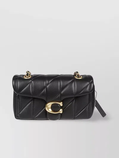 COACH TABBY 20 LEATHER CROSSBODY BAG