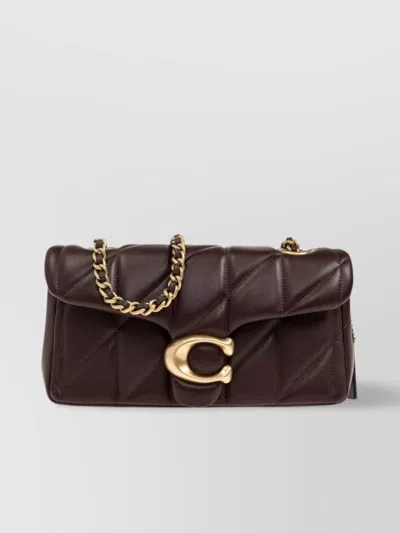 Coach Tabby 20 Leather Crossbody Bag