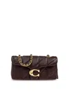 Coach Tabby 20 Leather Crossbody Bag