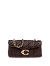 Coach Tabby 20 Leather Crossbody Bag