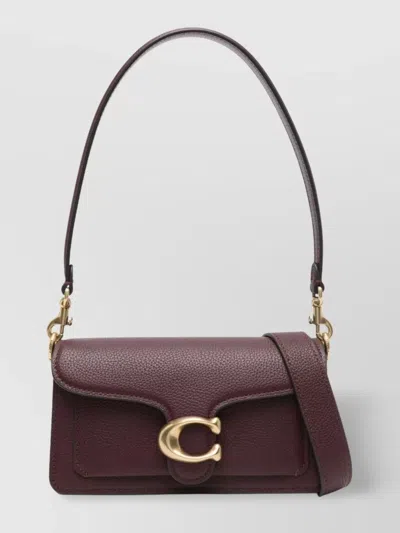 Coach Tabby 20 Leather Crossbody Bag