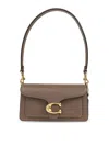 Coach Polished Pebble Leather Tabby Shoulder B In Gray