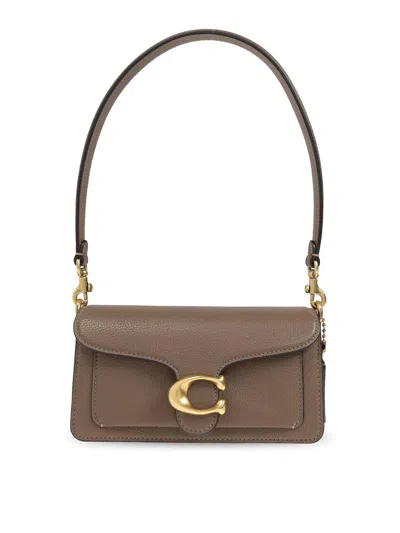 COACH TABBY 20 LEATHER CROSSBODY BAG