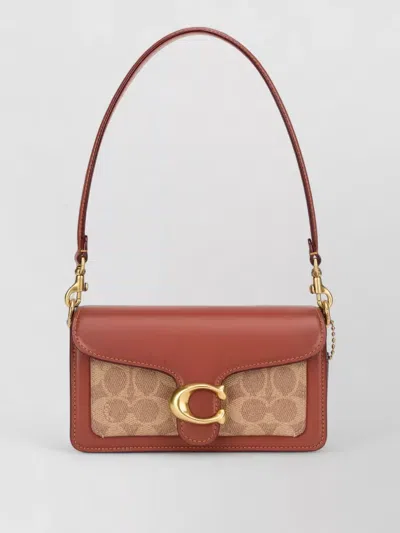 Coach Tabby 20 Leather Crossbody Shoulder Bag In Neutral