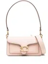 Coach Leather Shoulder Bag Strap Adjustable Detachable