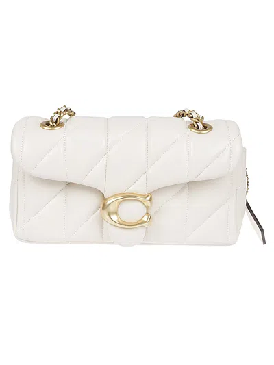 COACH TABBY 20 LEATHER SHOULDER BAG