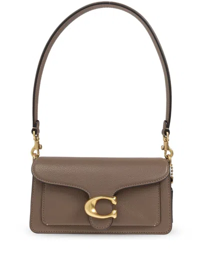 COACH TABBY 20 LEATHER SHOULDER BAG