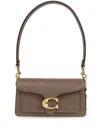 Coach Polished Pebble Leather Tabby Shoulder B