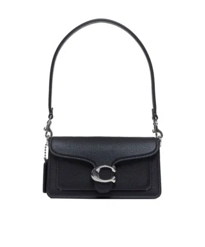 Coach Tabby 20 Shoulder Bag In Black