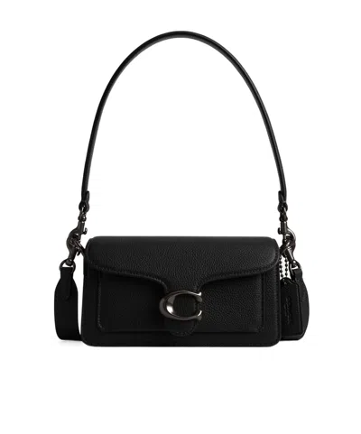 COACH COACH TABBY 20 LOGO PLAQUE SHOULDER BAG