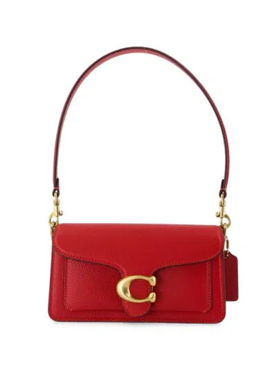 Coach Tabby 20 Pebbled Leather Shoulder Bag In Pattern