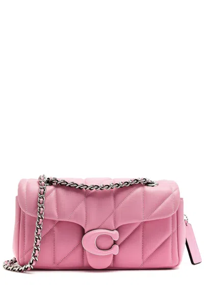 Coach Tabby 20 Quilted Leather Shoulder Bag In Pink