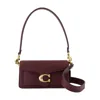 Coach Tabby 20 Refresh Shoulder Bag In Brown