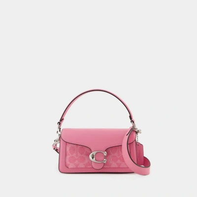 Coach Tabby 20 Shoulder Bag -  - Canvas - Pink