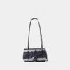 Coach Tabby 20 Shoulder Bag -  - Leather - Midnight Navy In Blue