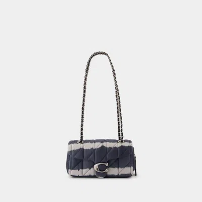 Coach Tabby 20 Shoulder Bag -  - Leather - Midnight Navy In Blue