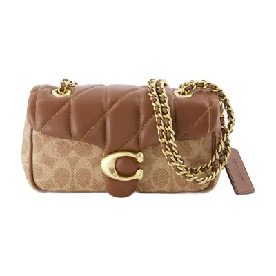 Coach Tabby 20 Shoulder Bag Ivory